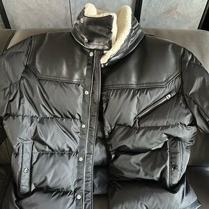 Men’s Leo jacket brand new 2024 Moncler biker style
